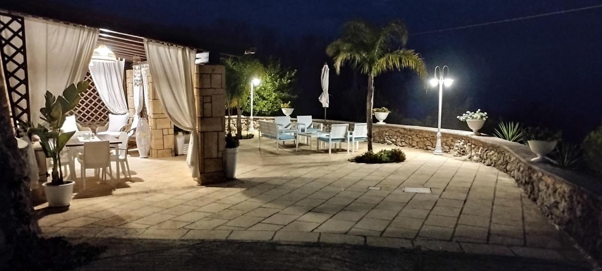 Villa Valeria Corsano  エクステリア 写真