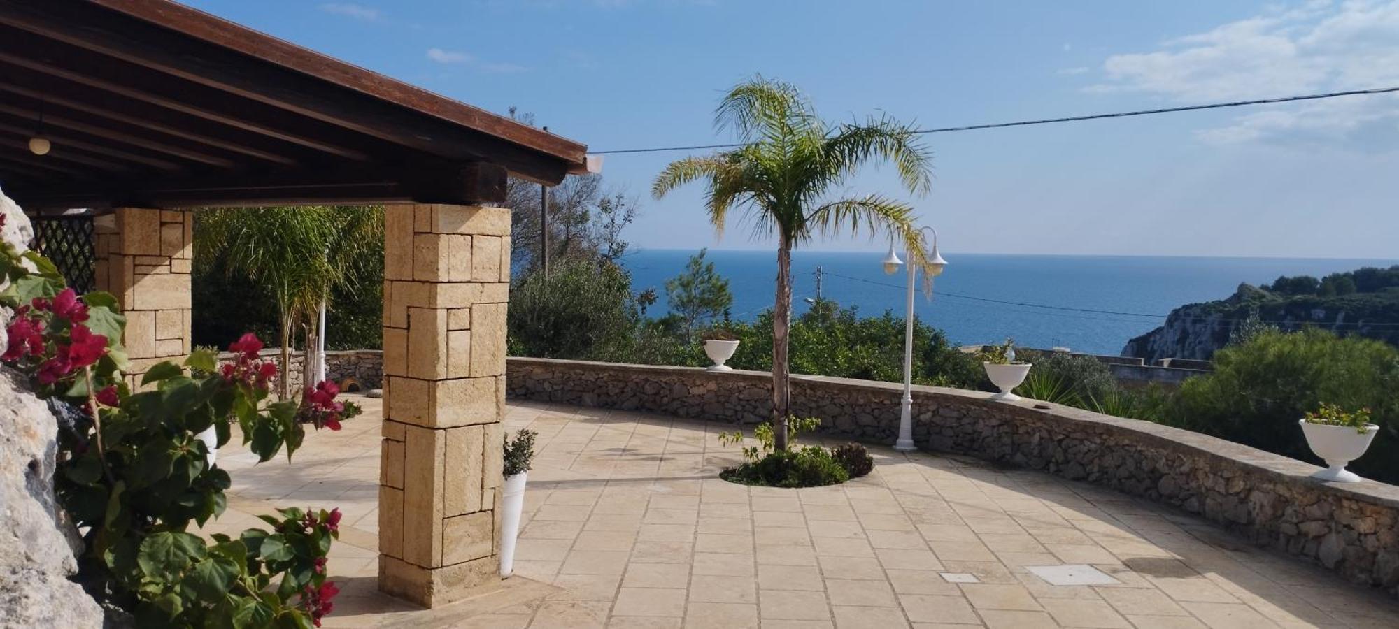 Villa Valeria Corsano  エクステリア 写真